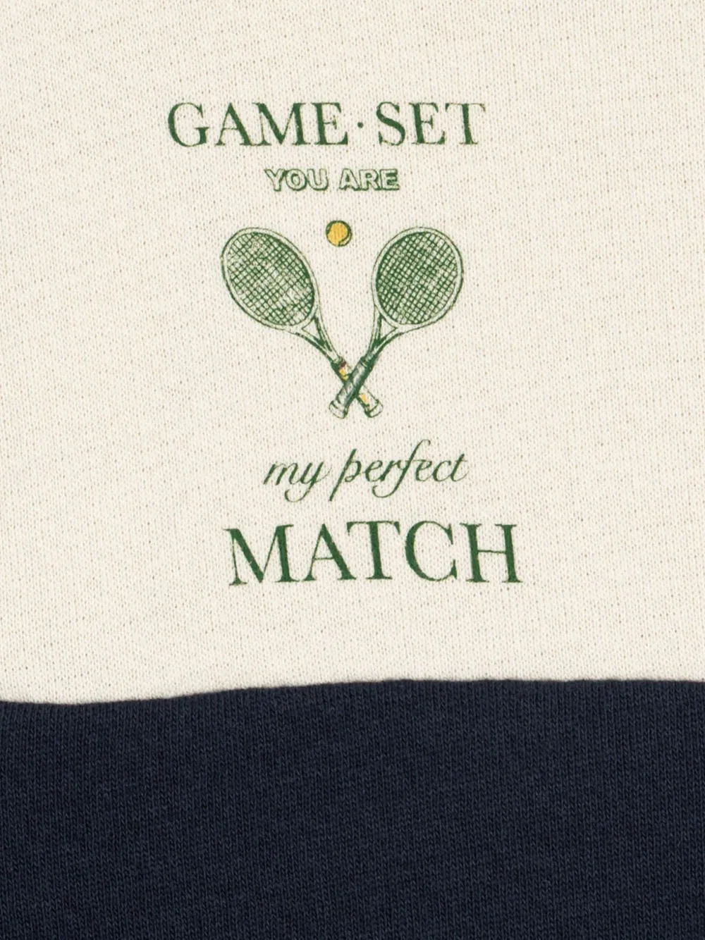 Konges Sløjd Graphic-print Sweatshirt In Blue