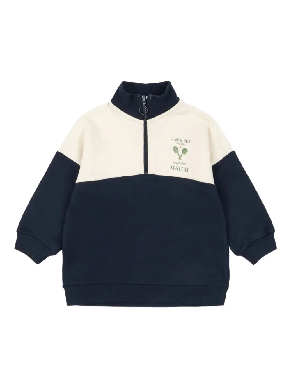 Konges Sløjd graphic-print sweatshirt | azul | Image 1