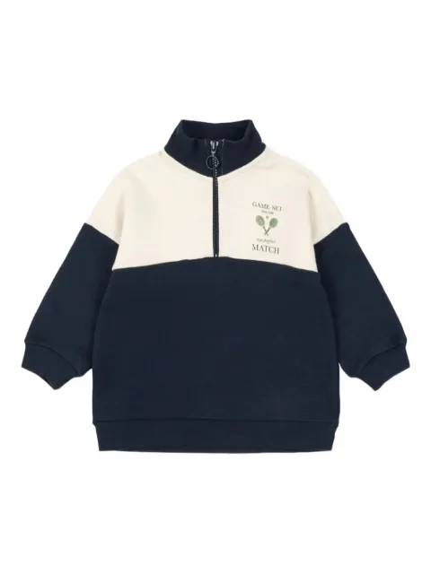 Konges Sløjd graphic-print sweatshirt