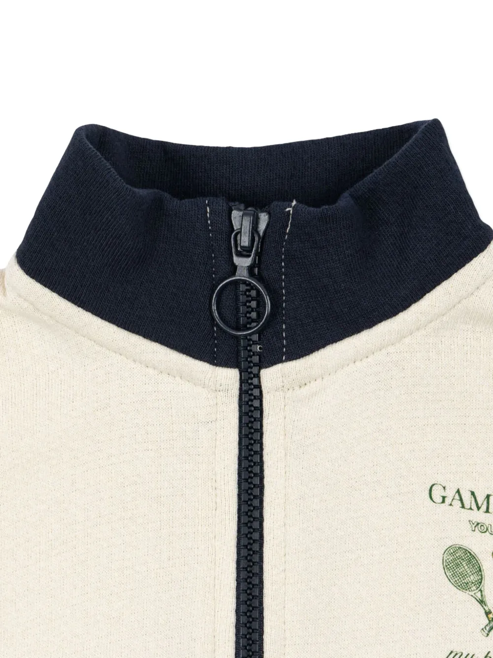 Konges Sløjd Graphic-print Sweatshirt In Blue