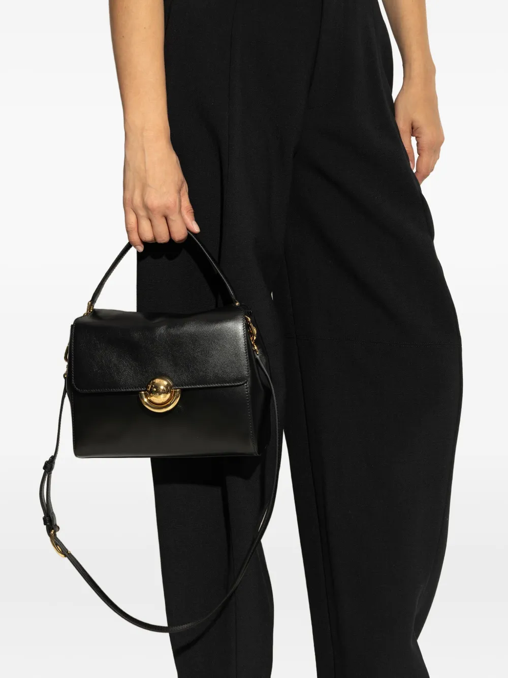 Furla small Domus tote bag - Zwart