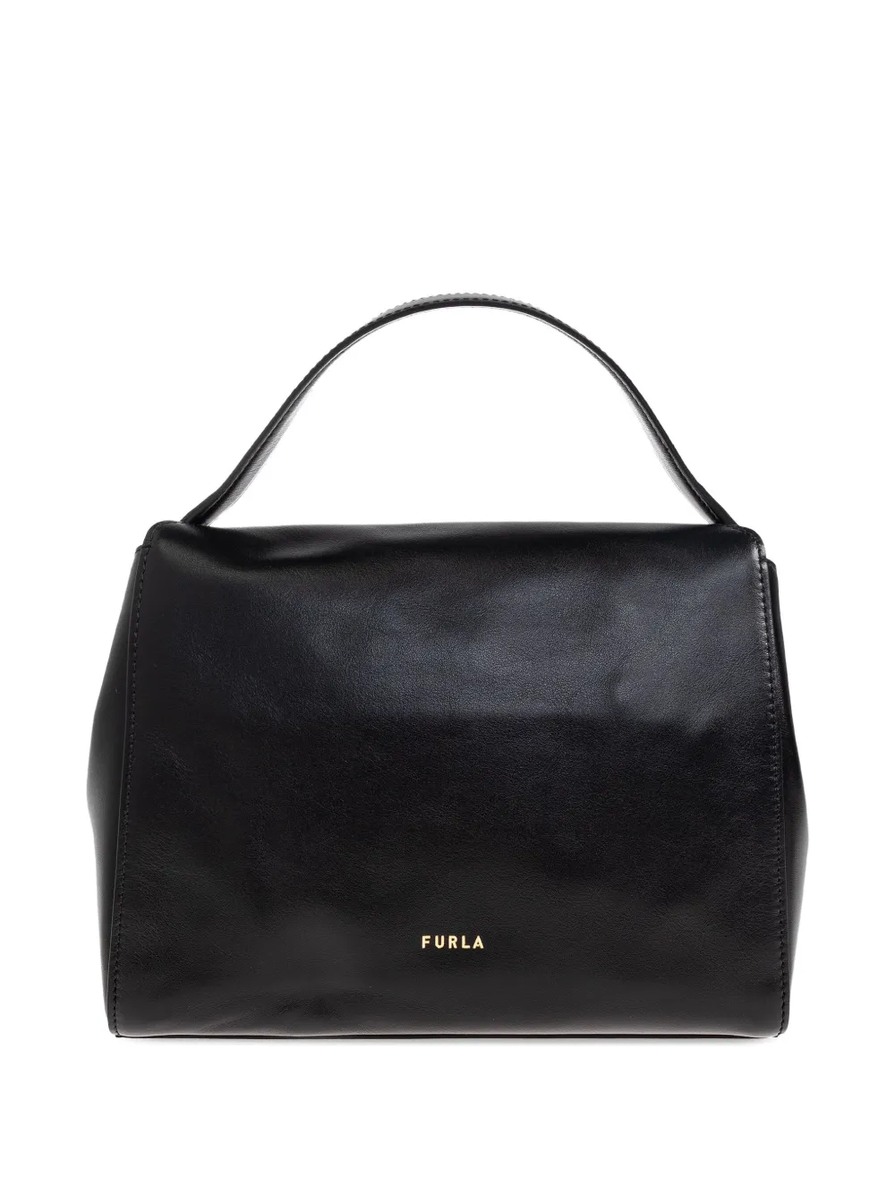 Furla Domus kleine shopper Zwart
