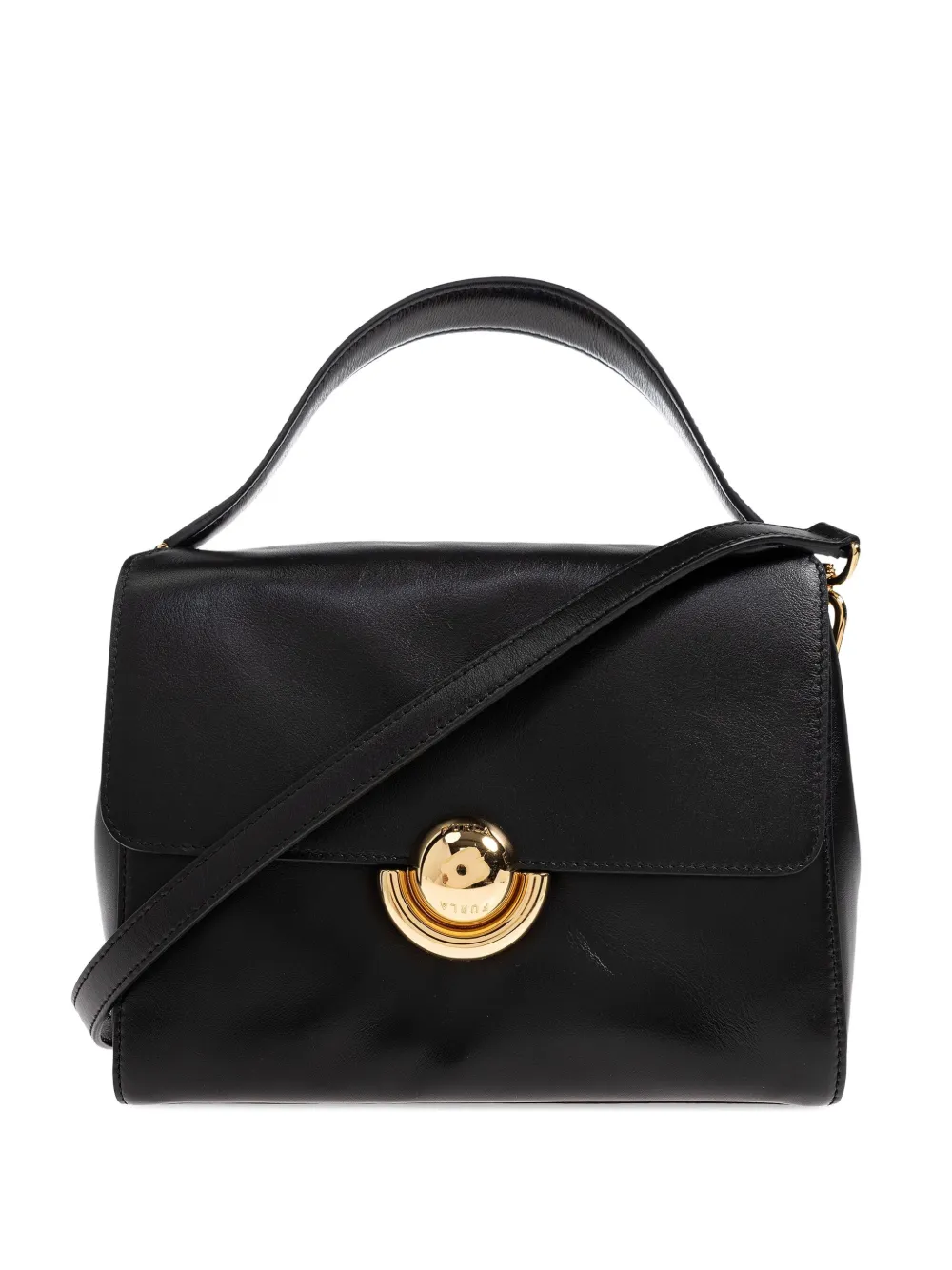 Furla small Domus tote bag - Black