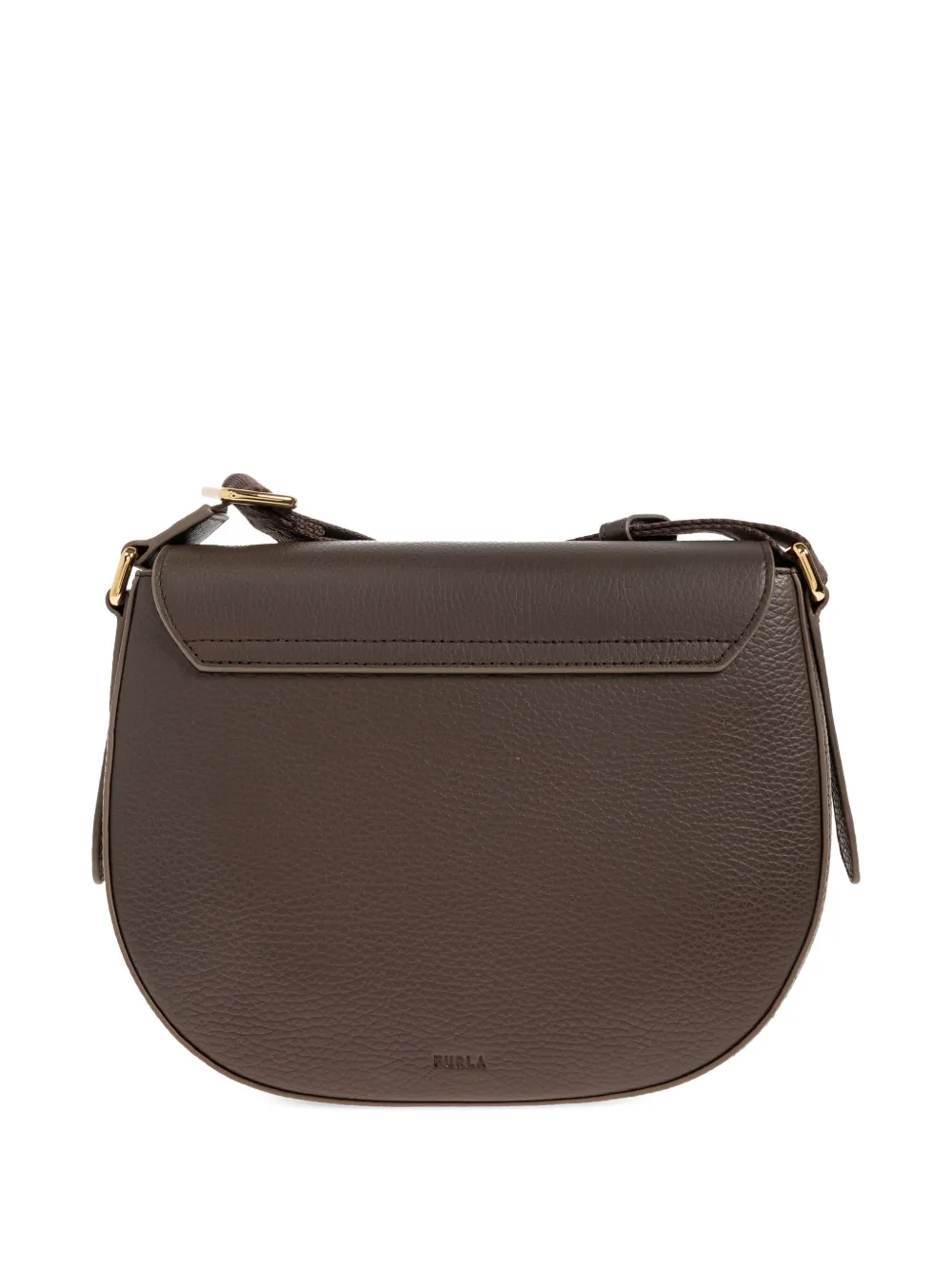 Furla Lotus kleine schoudertas Bruin