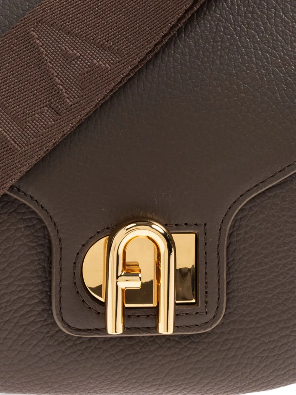 Furla Lotus kleine schoudertas Bruin