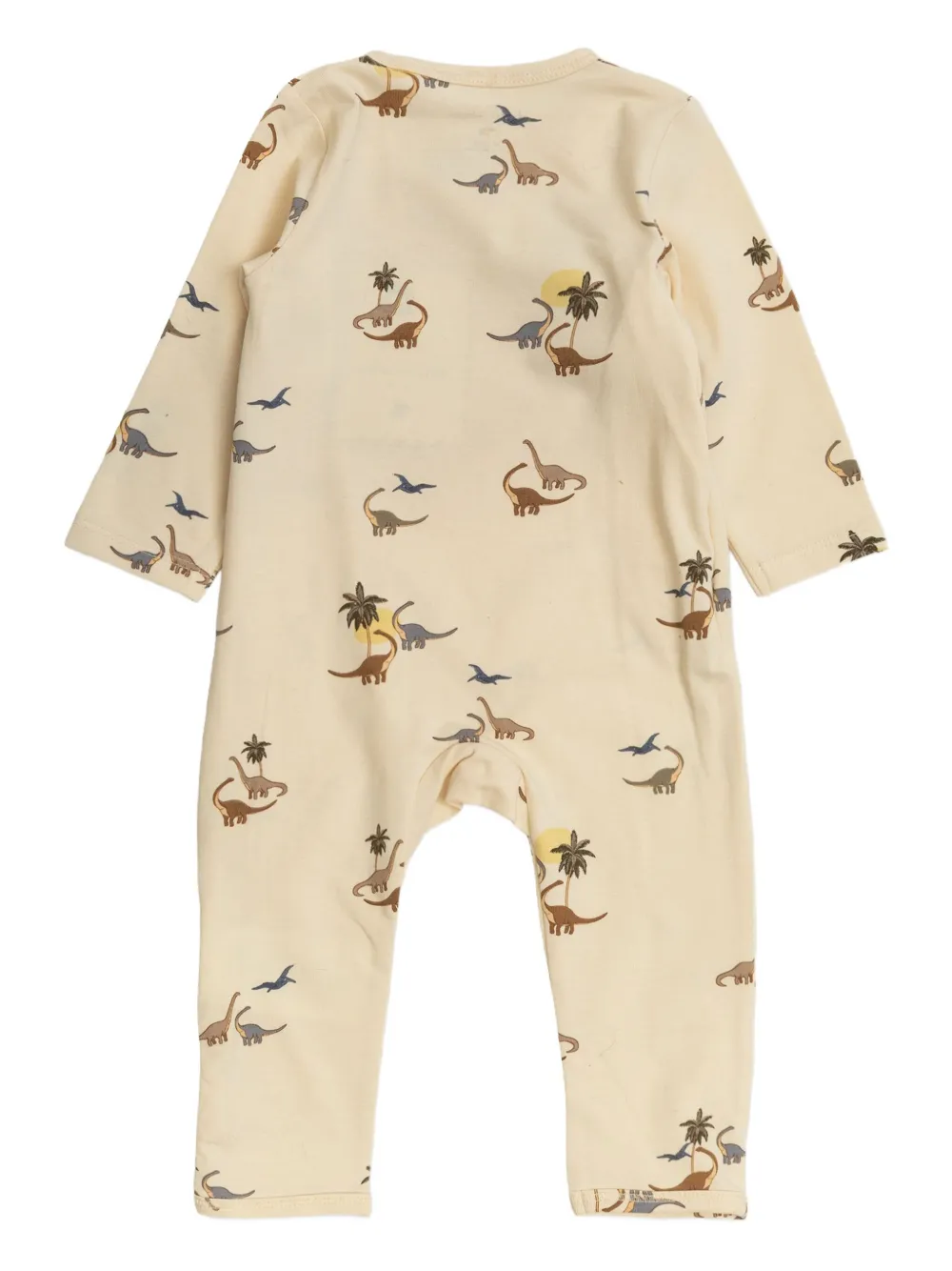 Konges Sløjd dinosaur-print babywear - Beige
