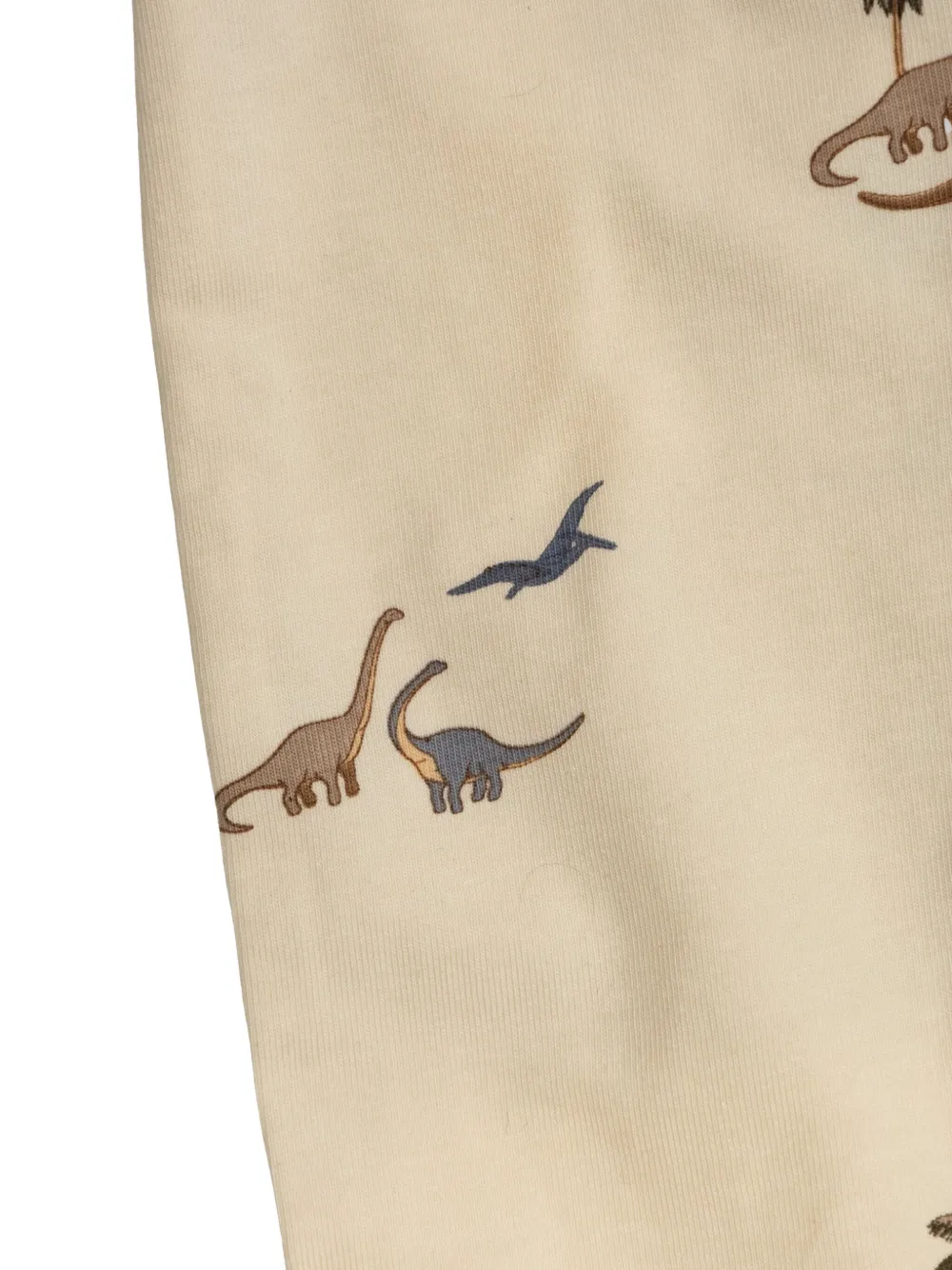 Konges Sløjd Dinosaur-print Babywear In Neutral