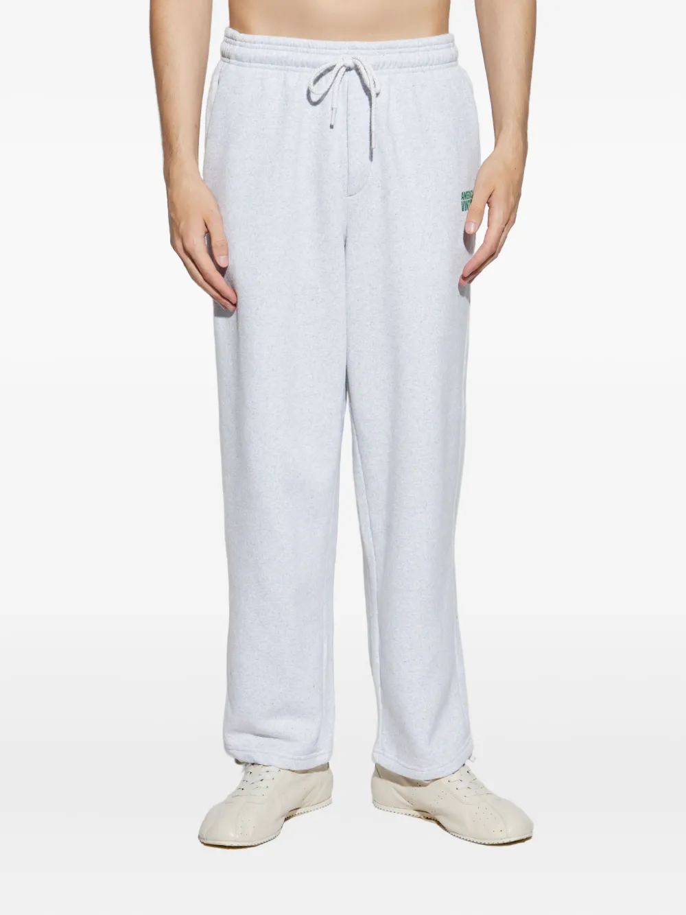 American Vintage Trainingsbroek met trekkoord Grijs
