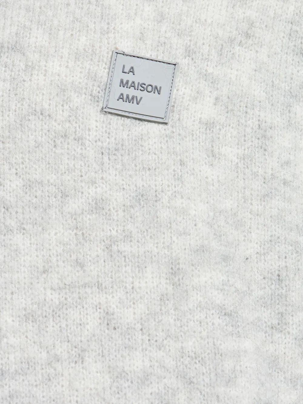 American Vintage Trui met ronde hals Grijs