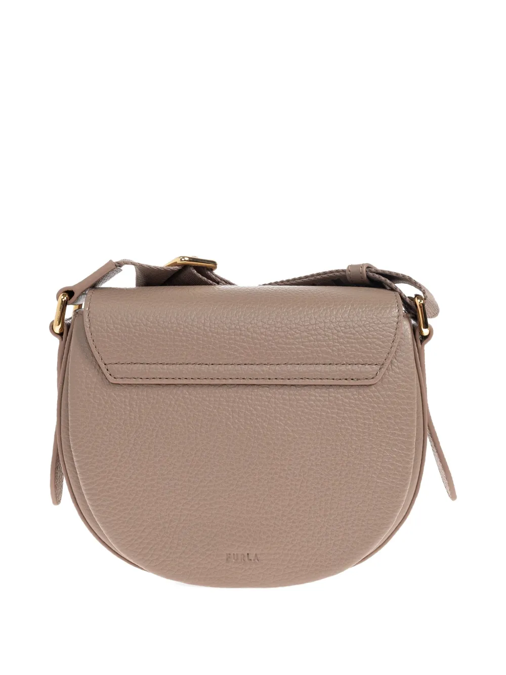 Furla Lotus Mini Crossbody Bags In Neutral