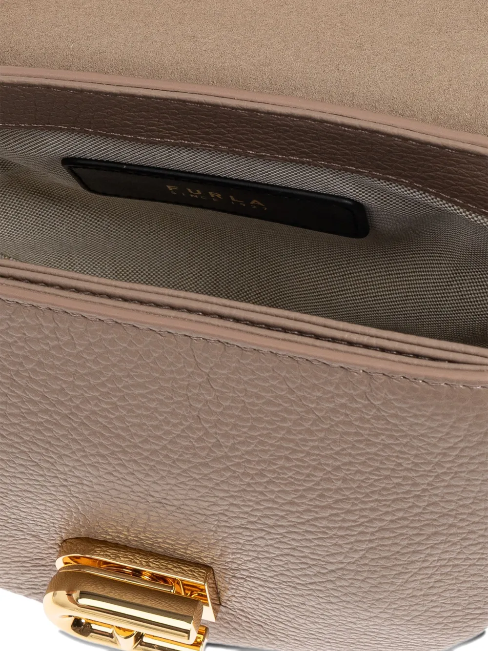Furla Lotus Mini Crossbody Bags In Neutral