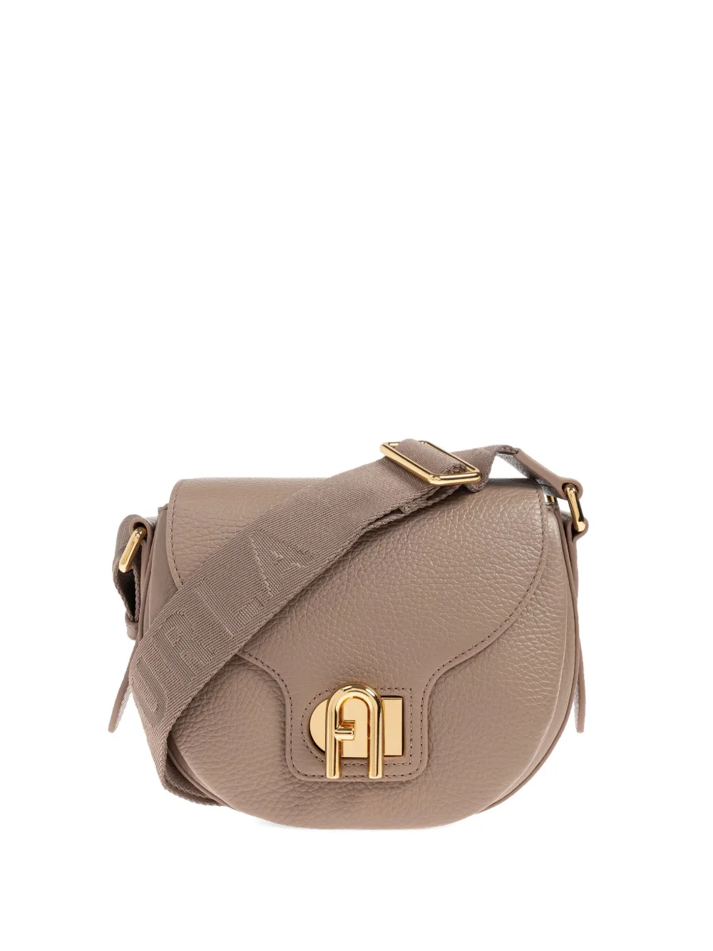 Furla Lotus Mini Crossbody Bags In Neutral