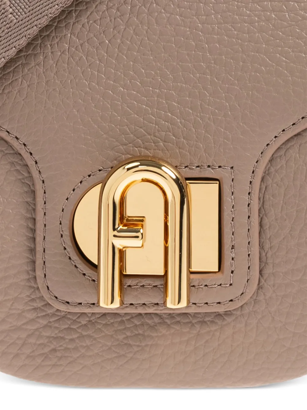 Furla Lotus kleine schoudertas Beige