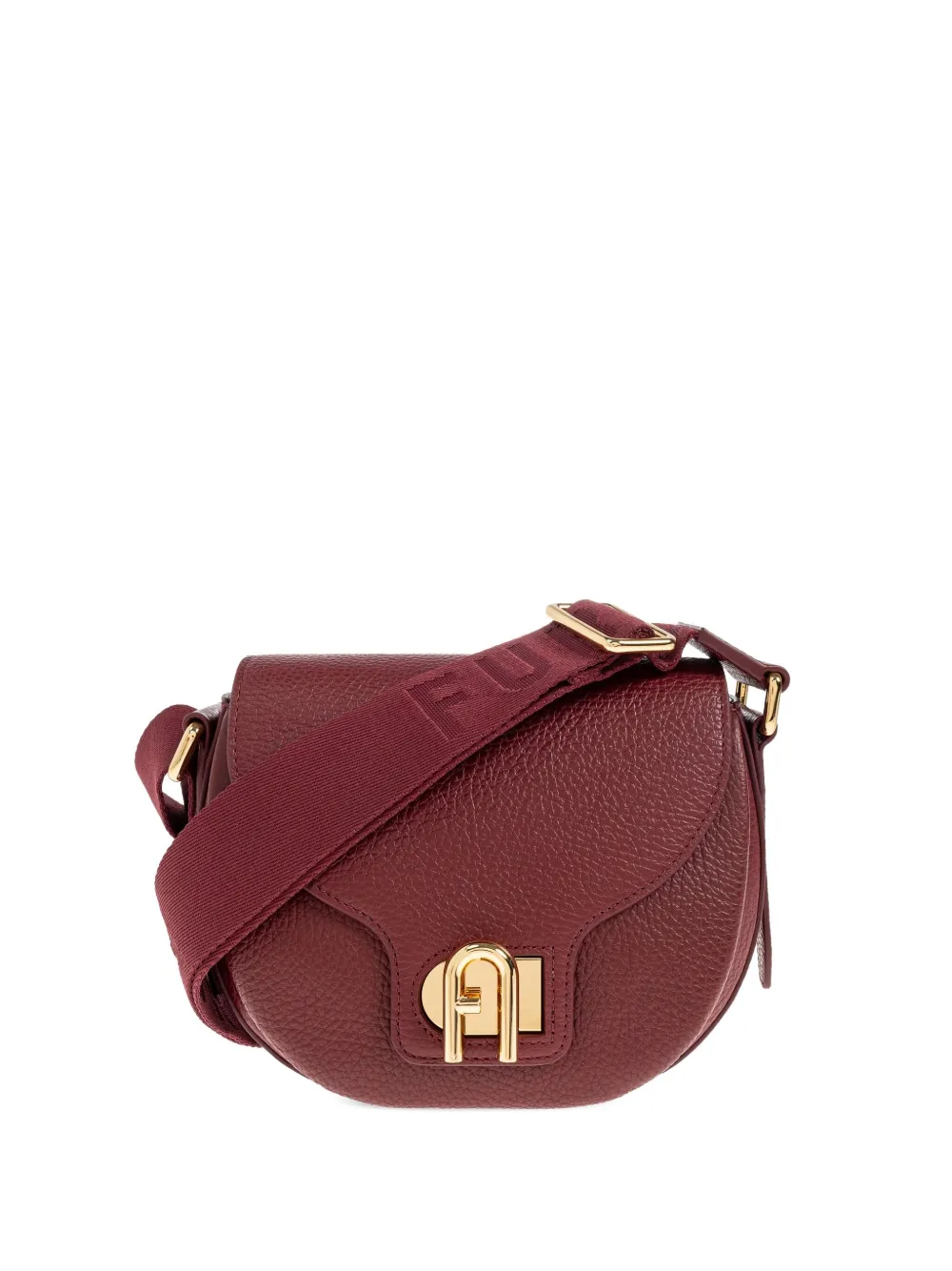 Furla mini Lotus shoulder bag - Rosso