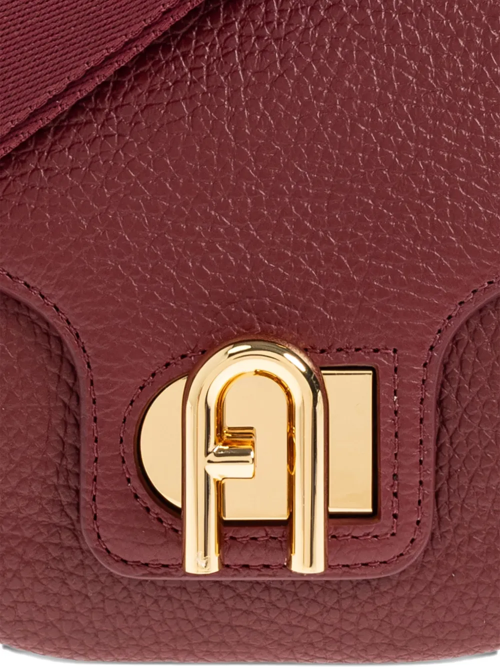 Furla Lotus kleine schoudertas Rood
