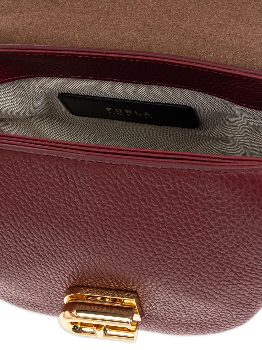 Furla Lotus kleine schoudertas Rood