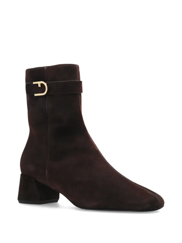 Furla Chic Boots | Brown | FARFETCH JO