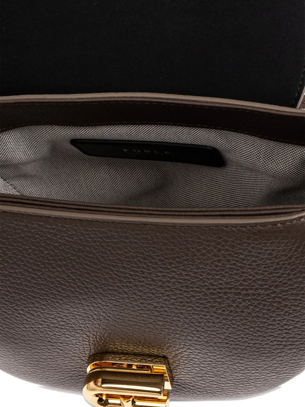 Furla Lotus kleine schoudertas Bruin