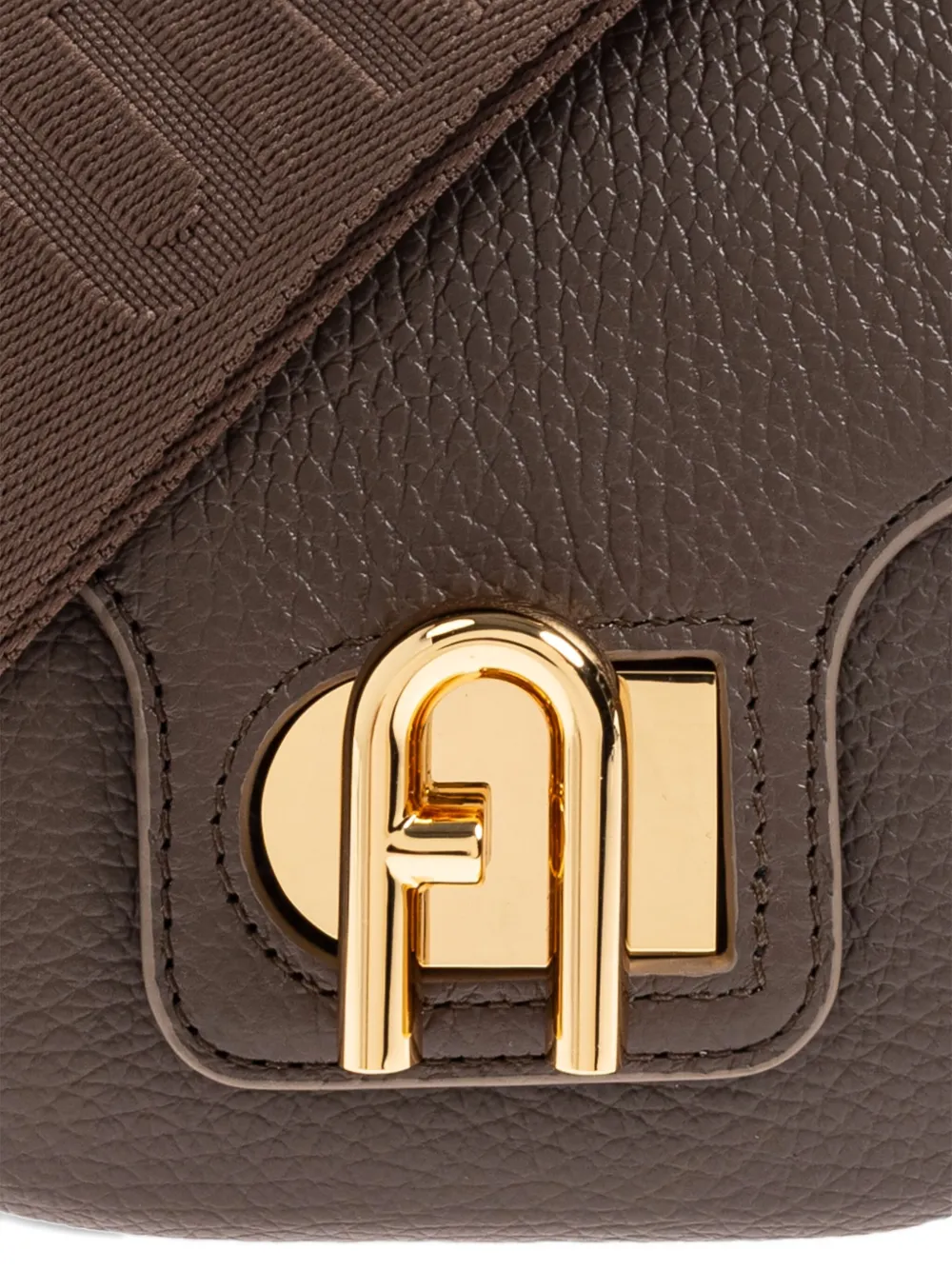 Furla Lotus kleine schoudertas Bruin