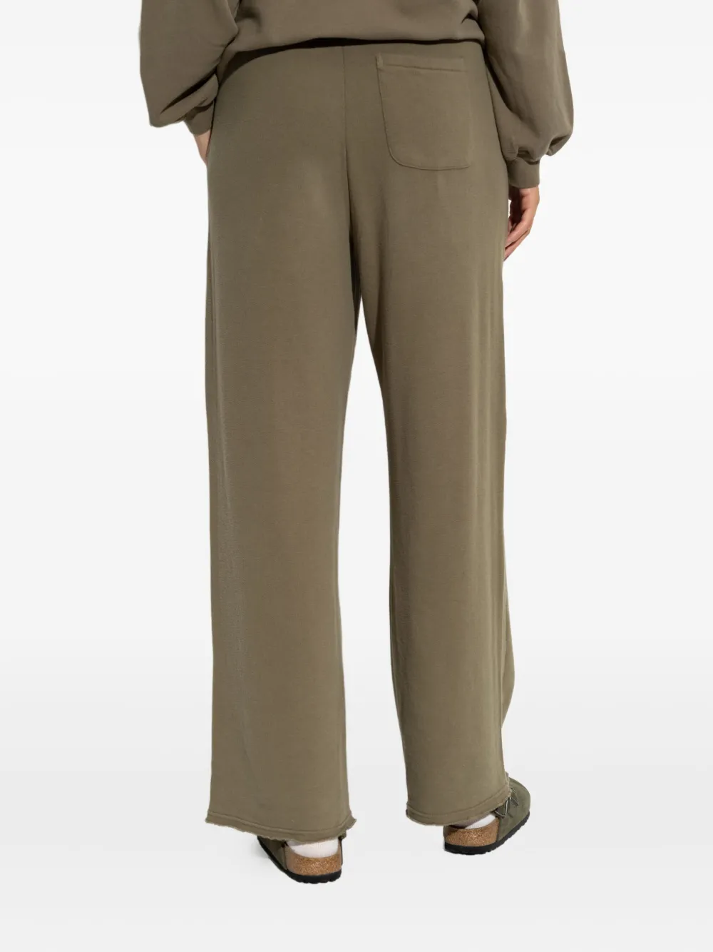 American Vintage Drawstring Track Pants In Brown