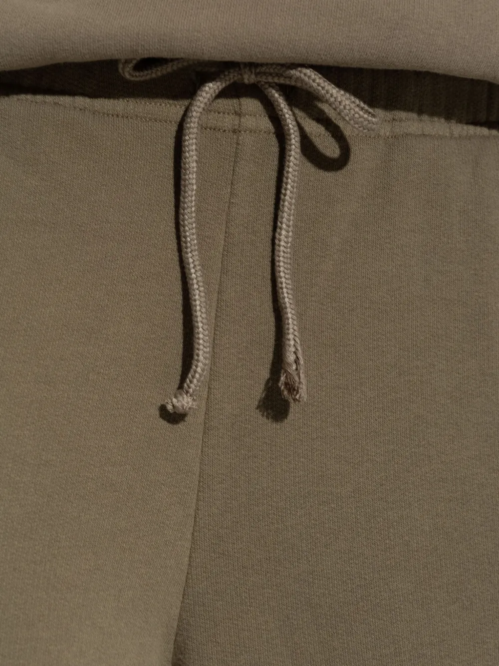 American Vintage Trainingsbroek met trekkoord Groen