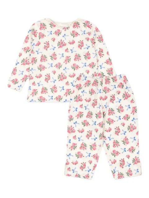Konges Sløjd floral-print trousers set