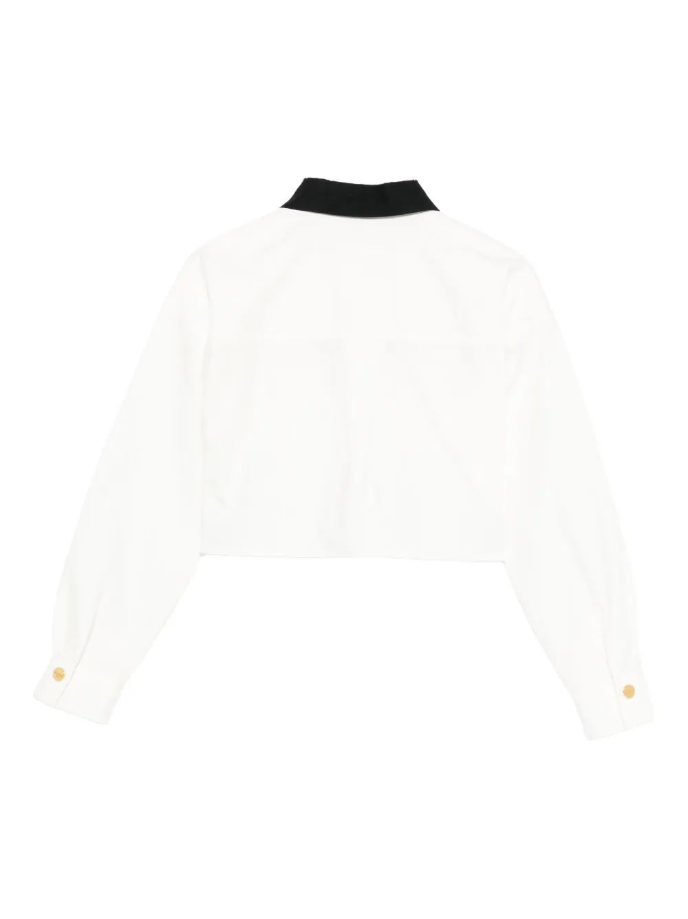 Elisabetta Franchi Kids bow-collar long-sleeve shirt | Boys Shirts | Image 2