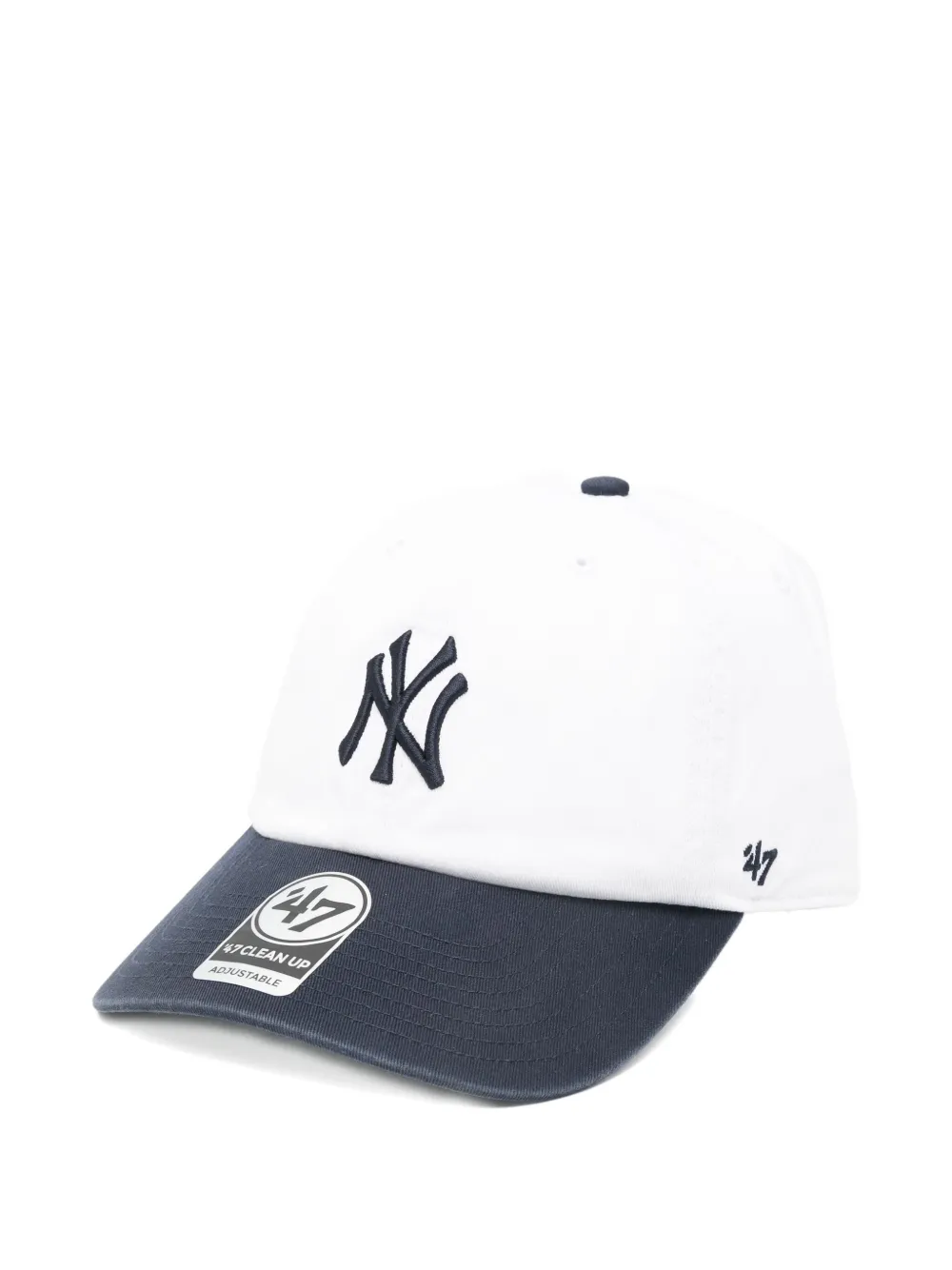 Sporty And Rich Logo-embroidered Baseball Cap In White