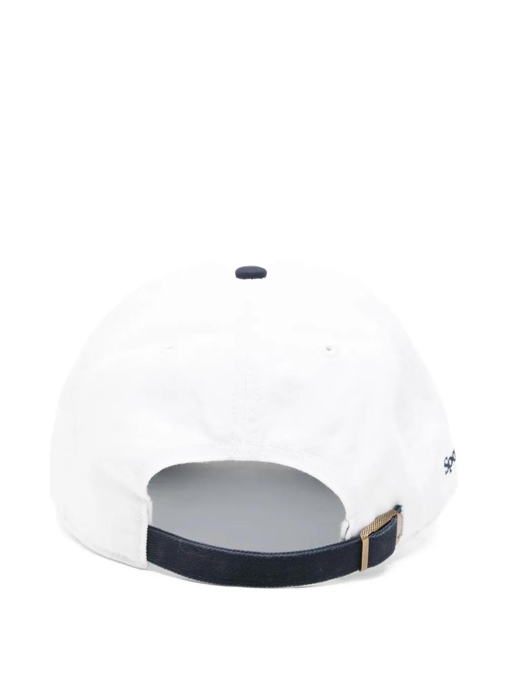 Sporty & Rich logo-embroidered baseball cap | Image 2