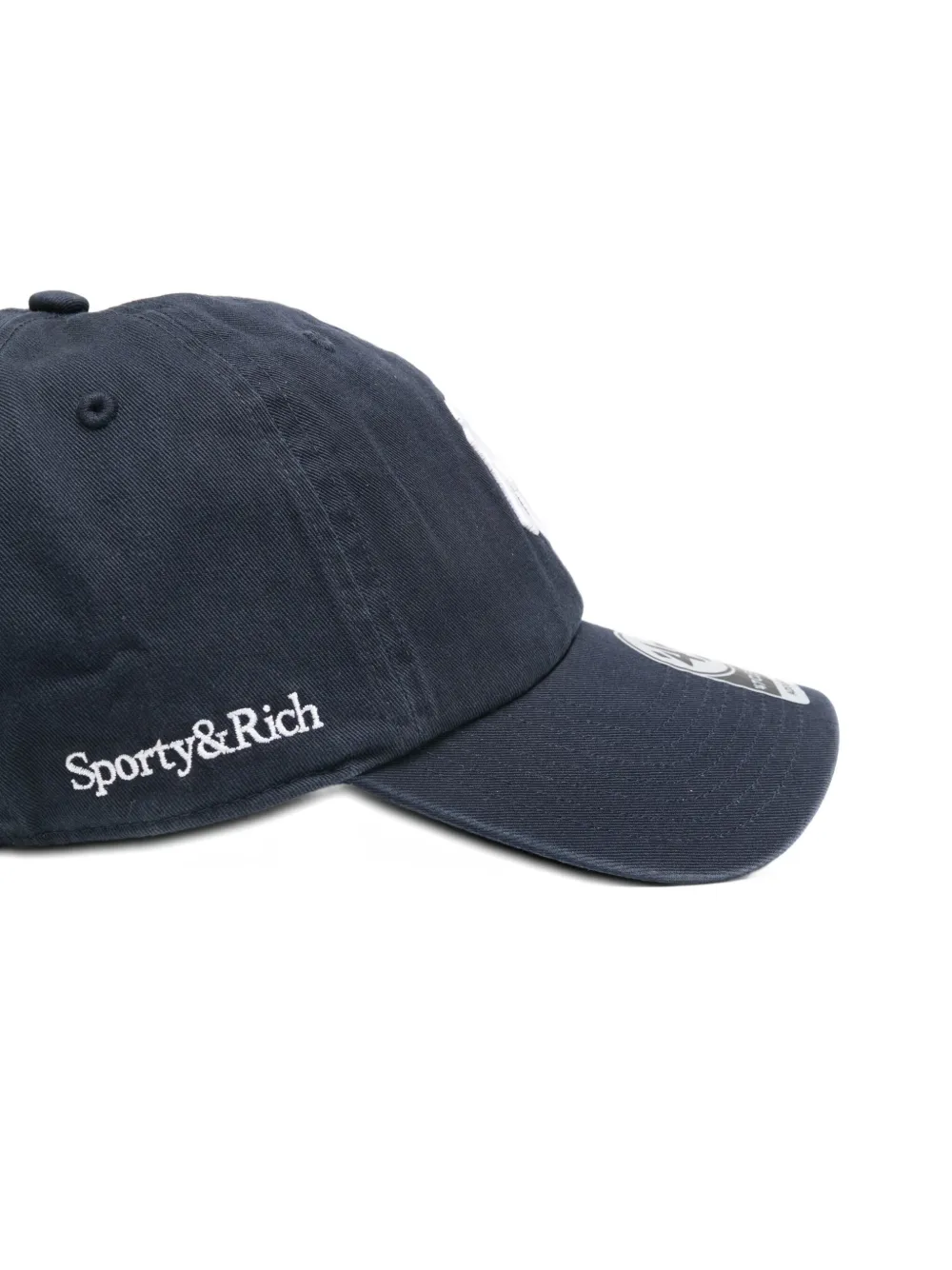 Sporty And Rich X Yankees Baseball Cap In Blue