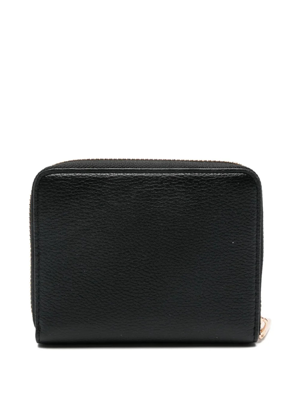 LIU JO zip-around leather wallet - Zwart