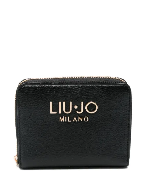 LIU JO zip-around leather wallet