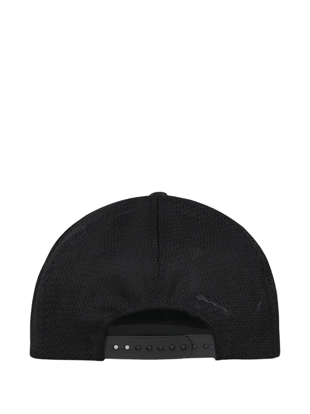 Neighborhood logo-print baseball cap - Zwart