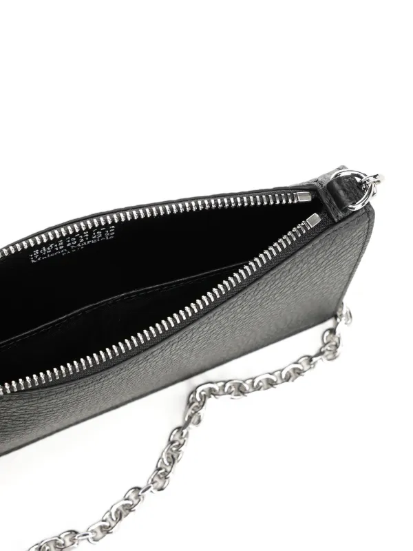 Maison Margiela チェーンウォレット | ブラック | FARFETCH JP