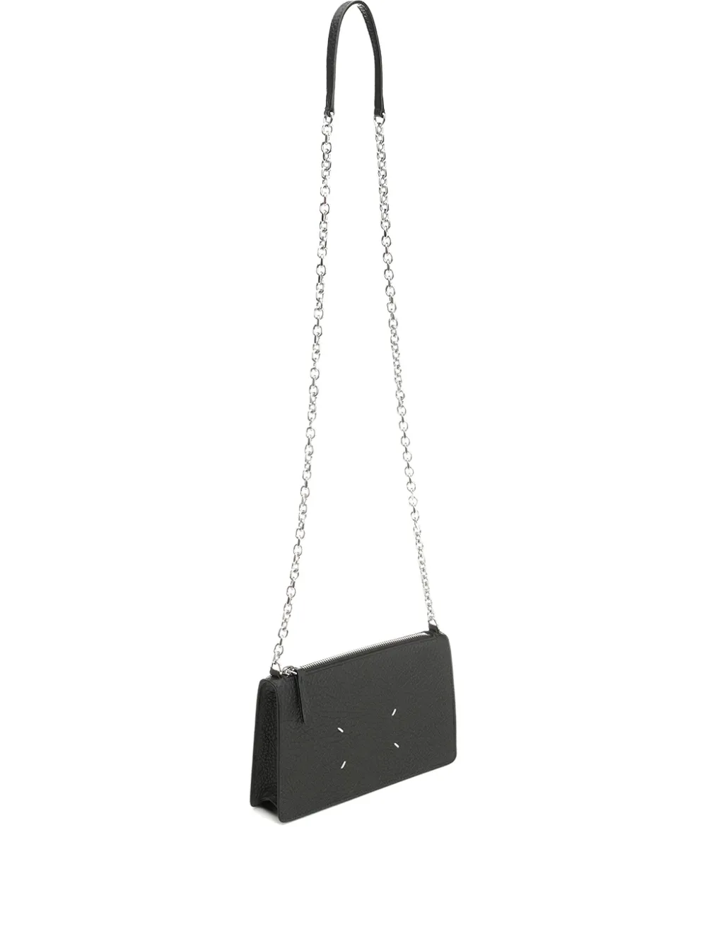 Maison Margiela zipped wallet-on-chain - ブラック Maison Margiela zipped wallet-on-chain - ブラック