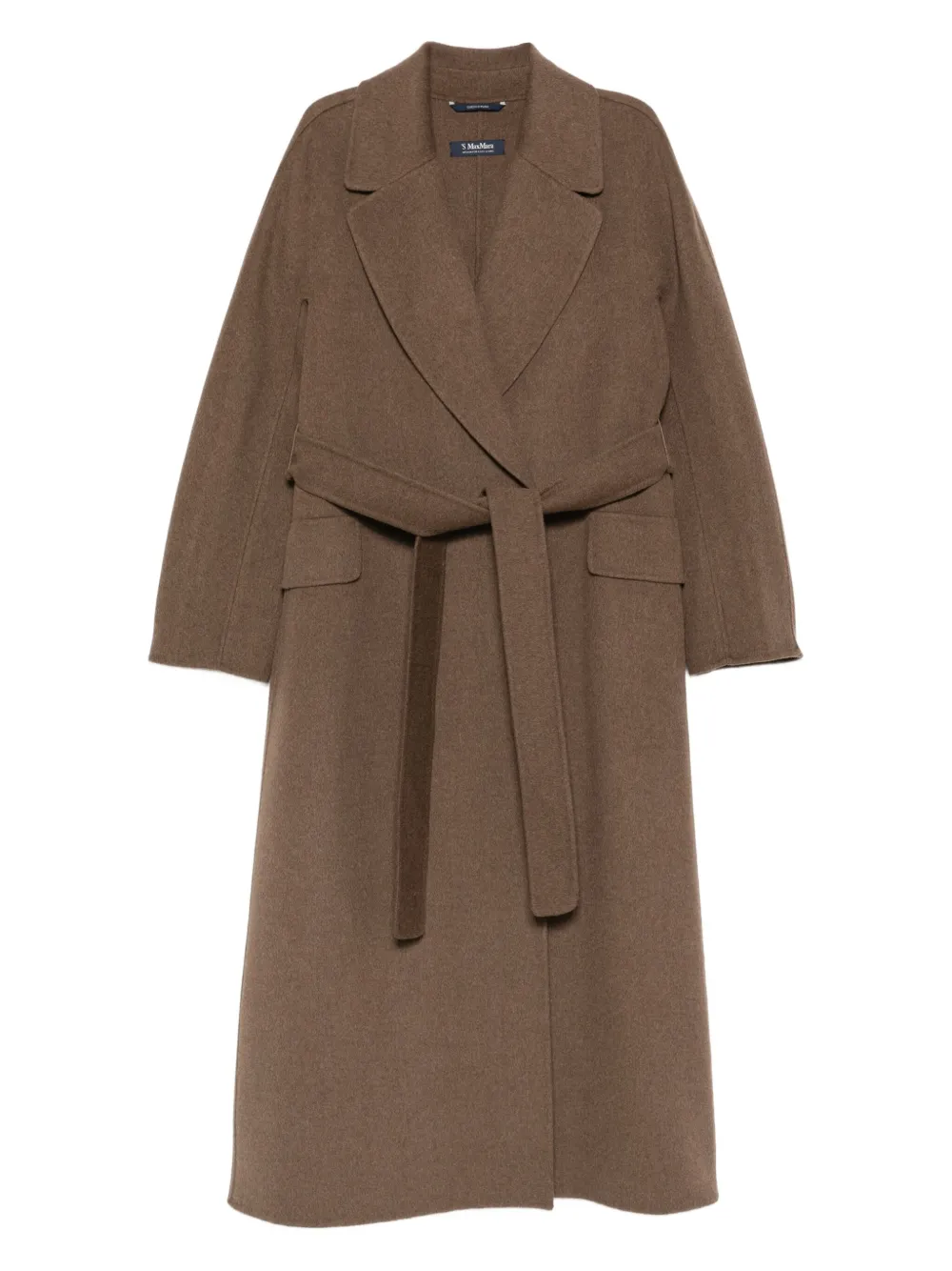 'S Max Mara belted lapel coat | Brown | Image 1