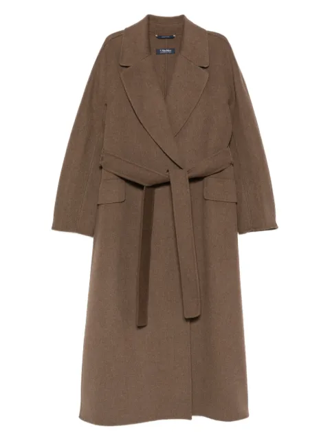 'S Max Mara belted lapel coat