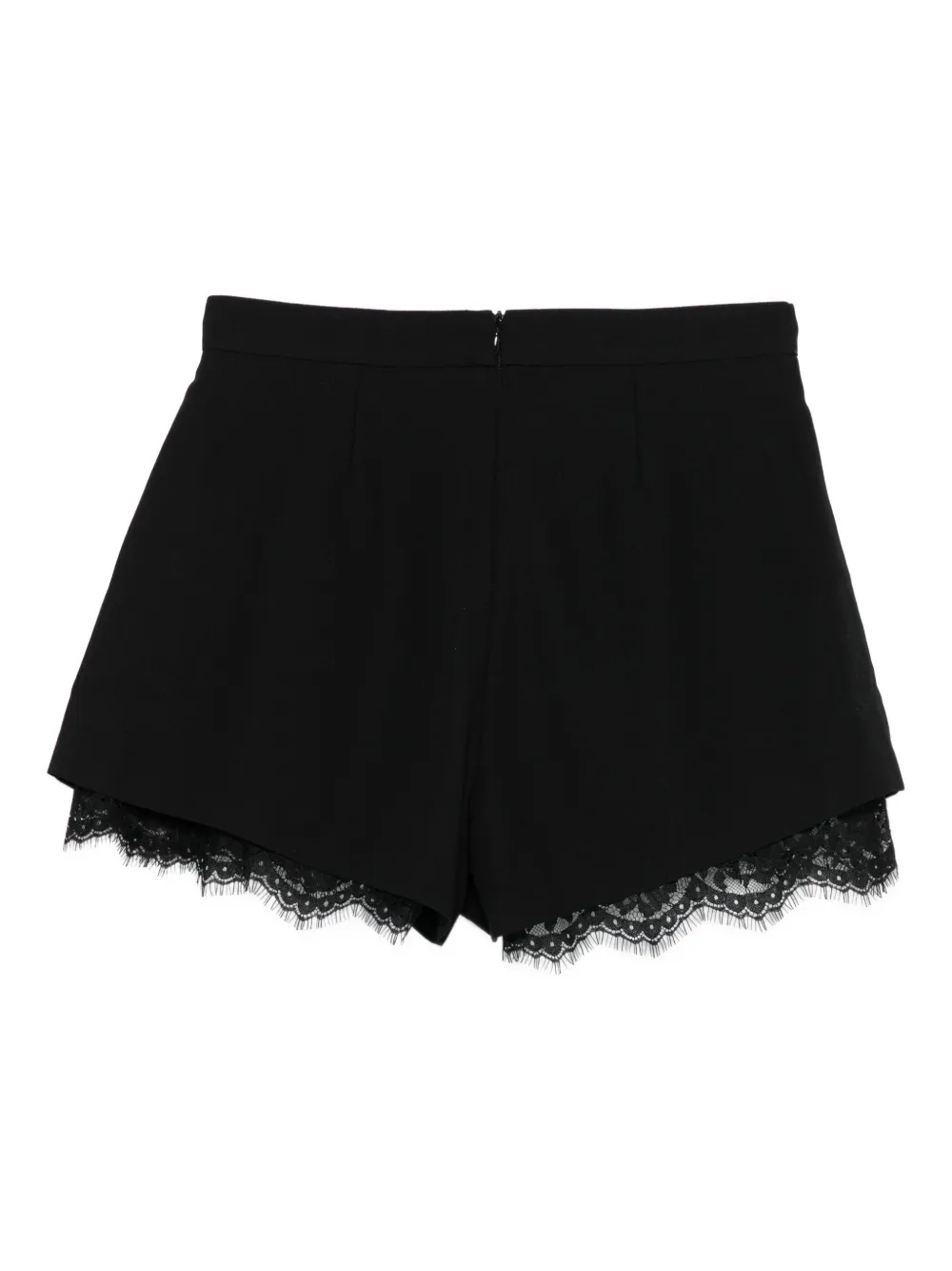 Pinko Kids شورت بكسرات وبأطراف دانتيل | شورتات كاجوال | Image 2