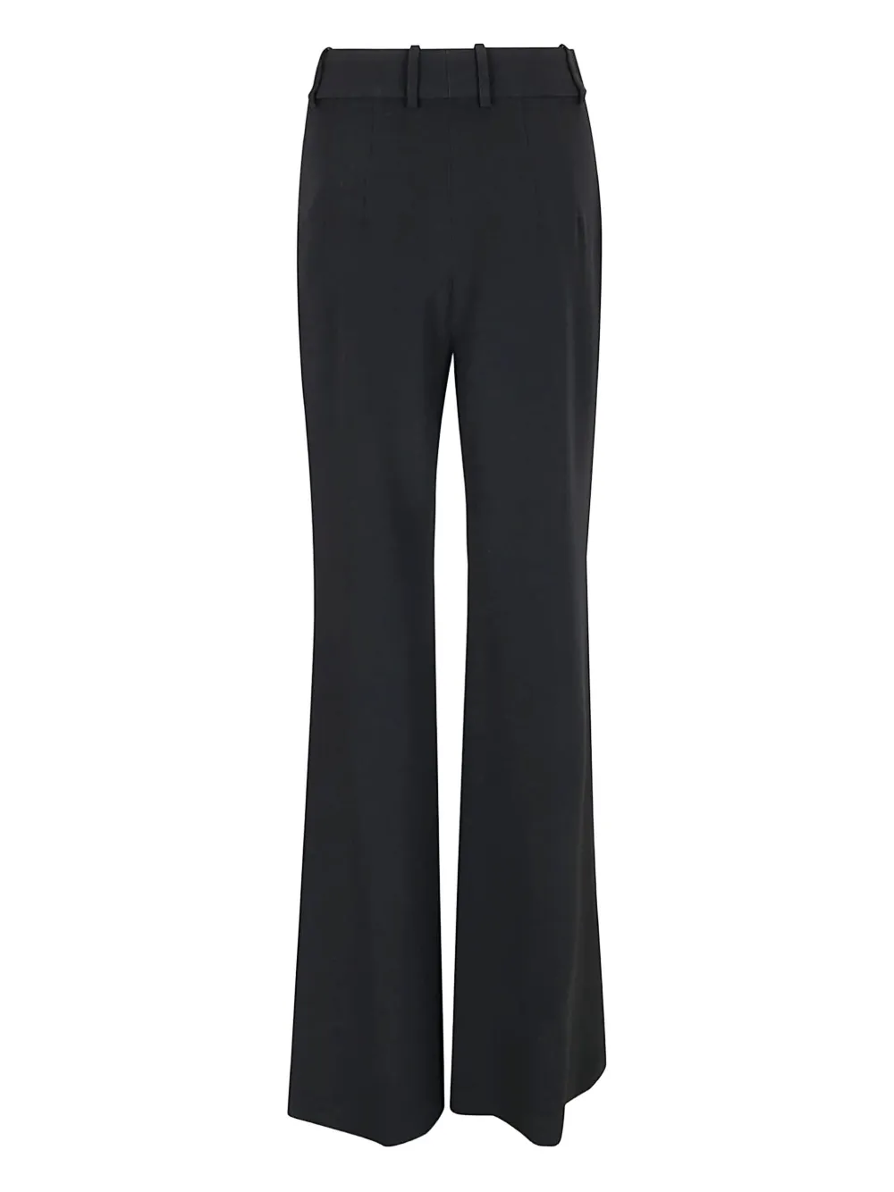 Ermanno Scervino pressed-crease trousers - Zwart