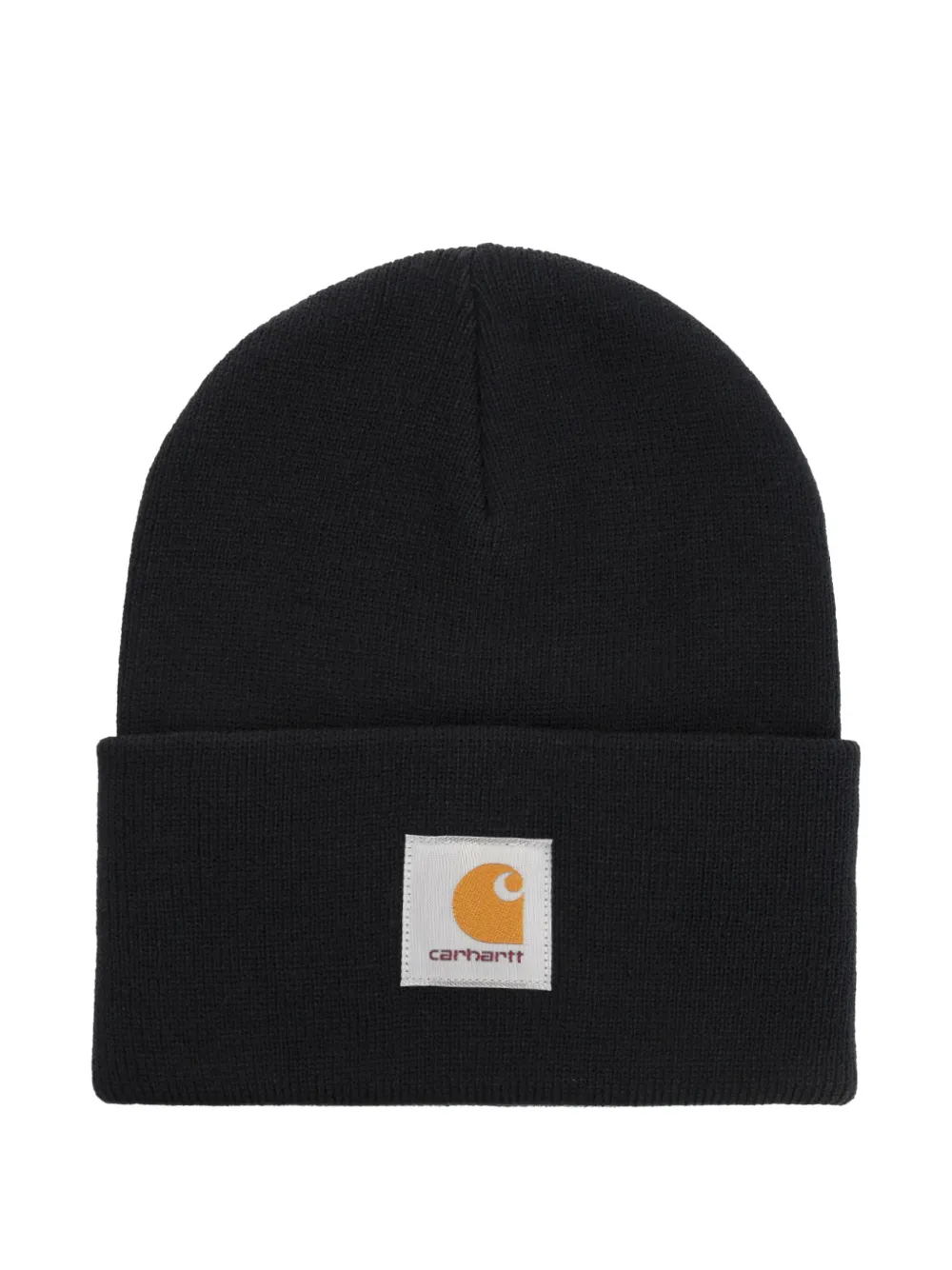 Carhartt Acrylic Watch Beanie Hat In Black