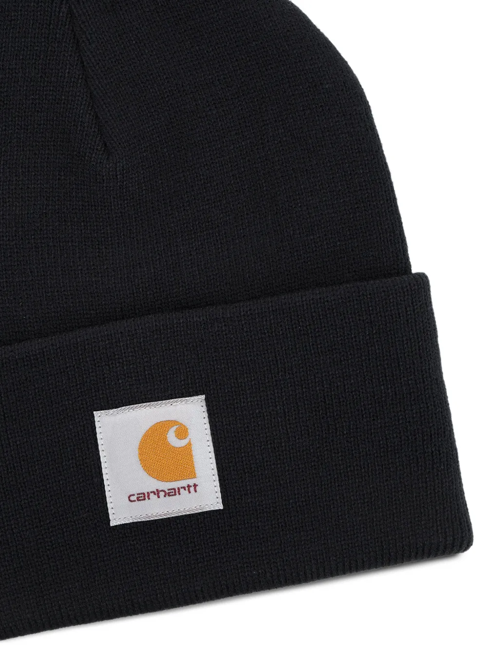 Carhartt WIP Muts met print - Zwart