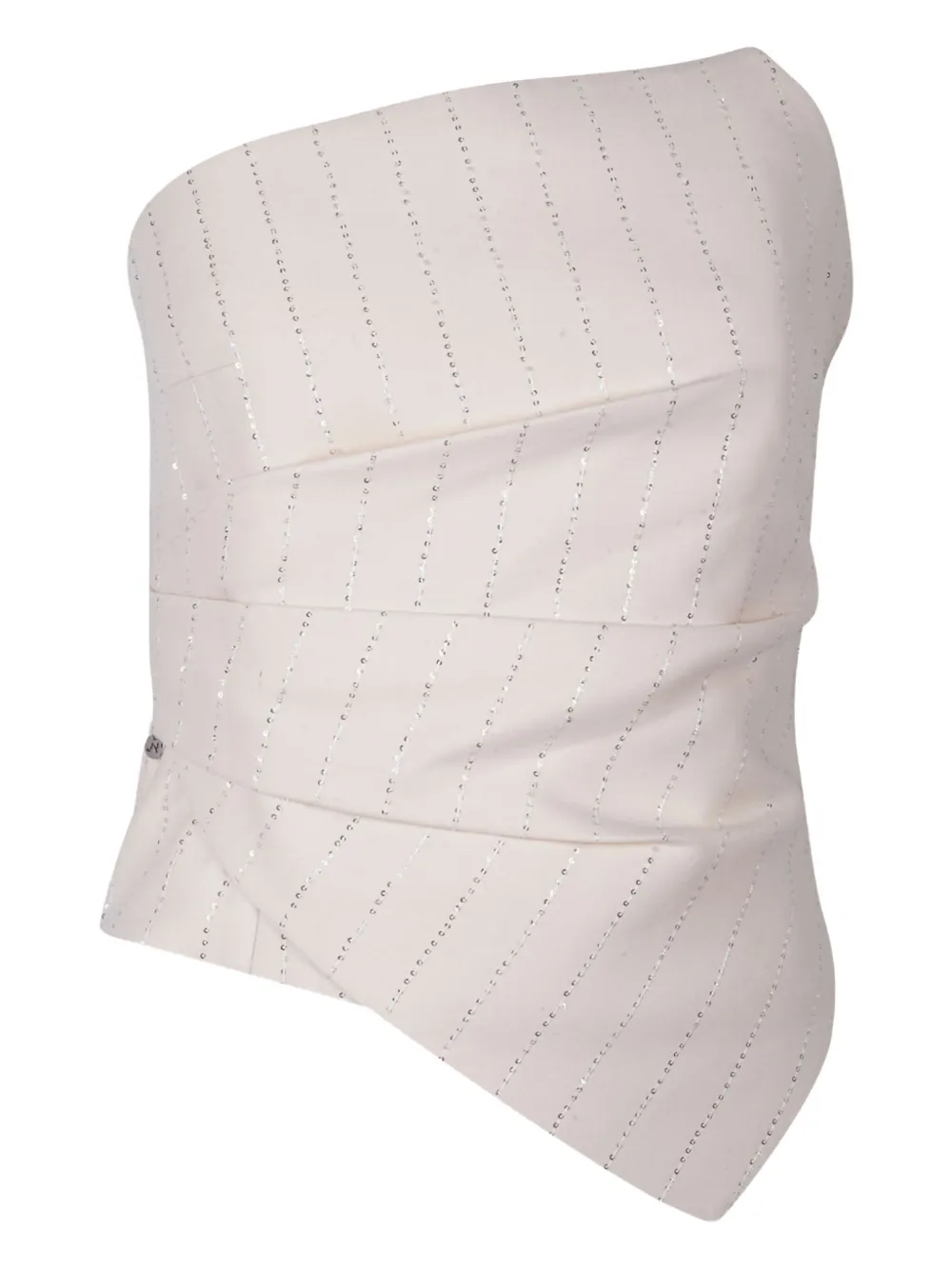NISSA sequin-embellished top | White | Image 1