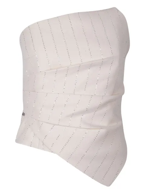 NISSA sequin-embellished top