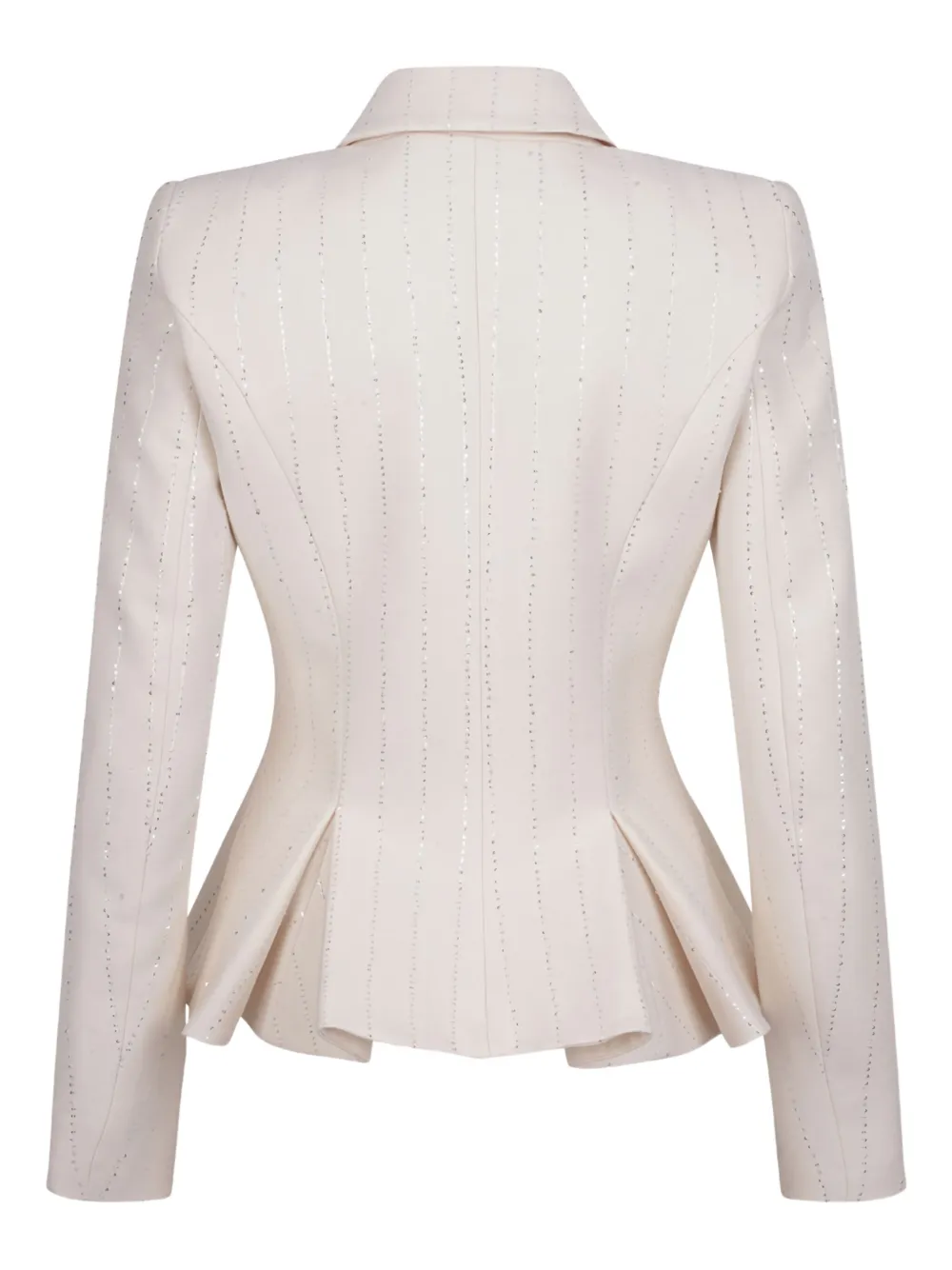 NISSA striped double-breasted blazer | Blazers | Image 2