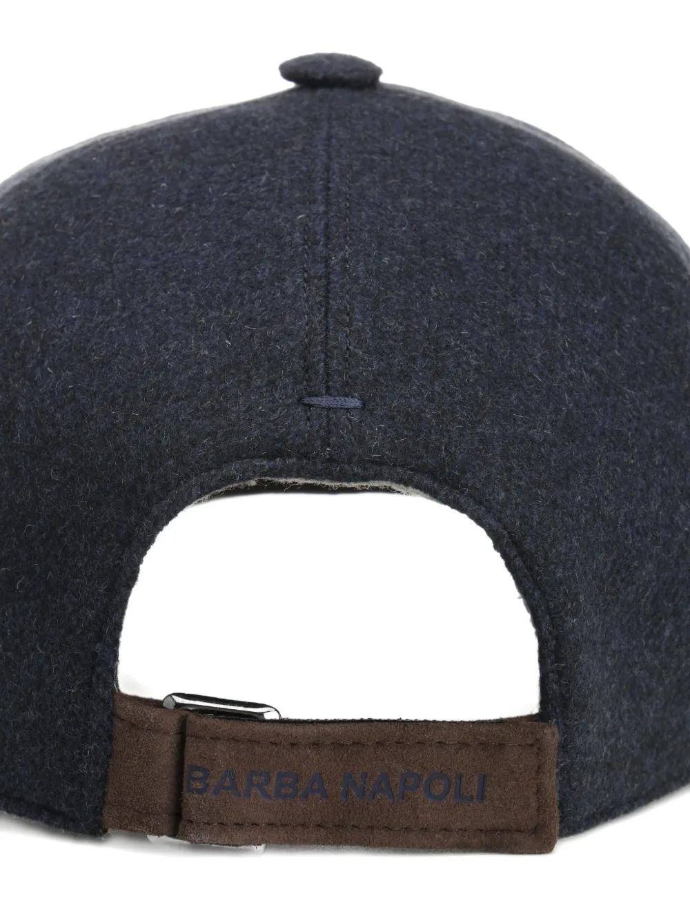 Barba Napoli Adjustable-strap Baseball Cap In Blue