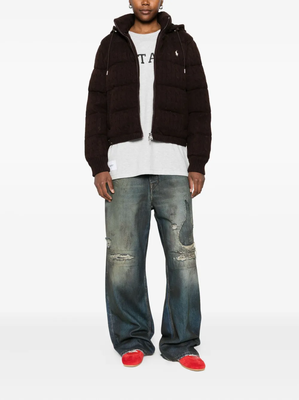 Polo Ralph Lauren quilted hooded puffer jacket | Down Jackets | Image 2