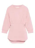 Douuod Kids cotton-blend dress - Pink