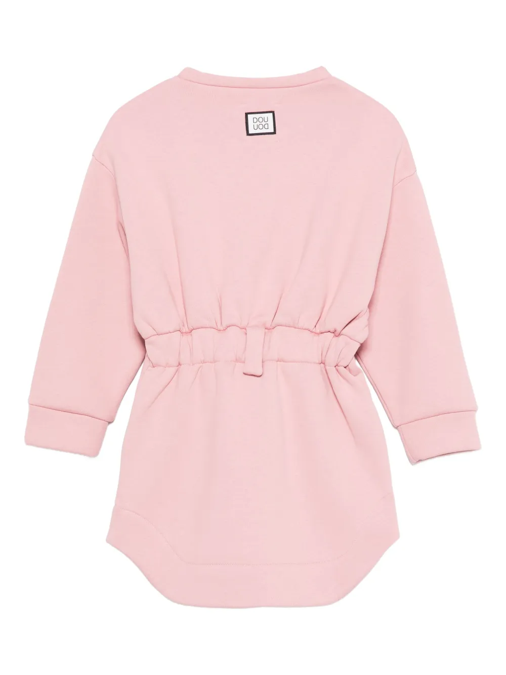 Douuod Kids cinched-waist sweatshirt dress | Girls Casual Dresses | Image 2