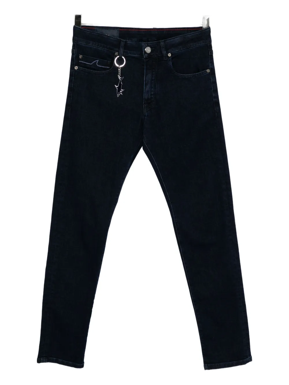 Paul & Shark Jeans con ricamo - Blu