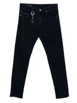 Second/Layer Big Papi ストレートジーンズ | ブルー | FARFETCH JP